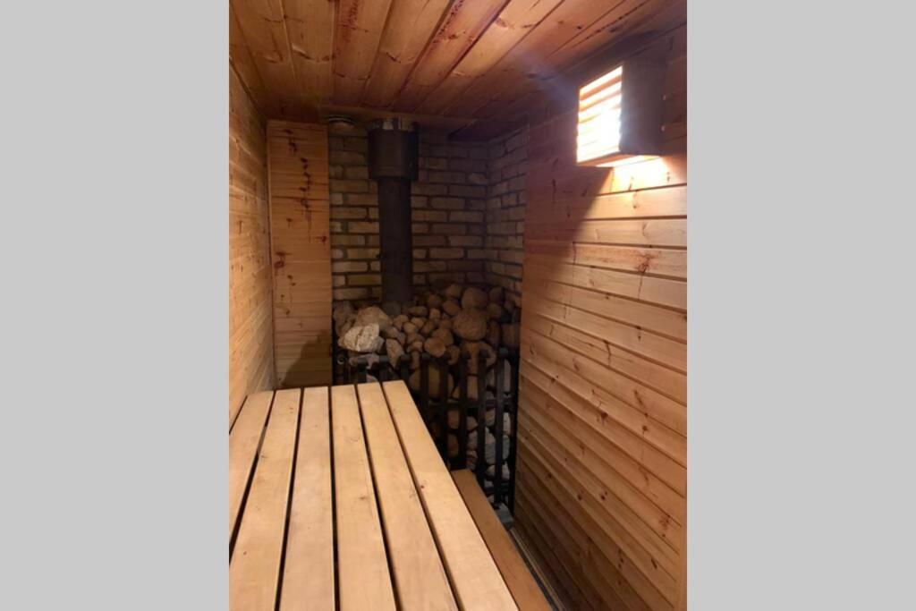 Pirtsmaja Villa Marta Цесіс Екстер'єр фото