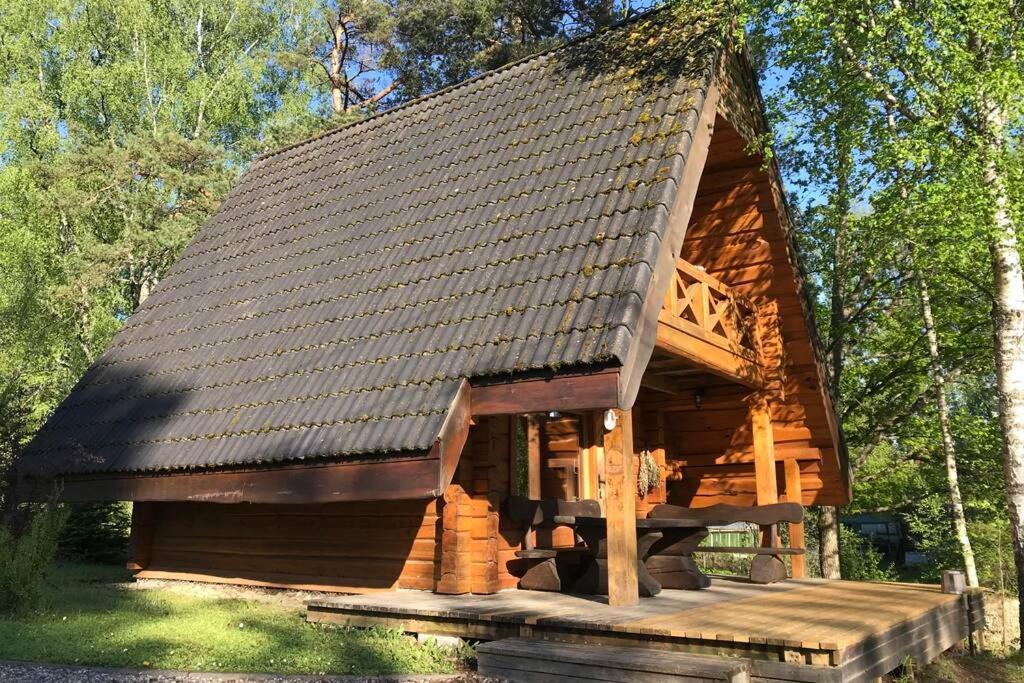 Pirtsmaja Villa Marta Цесіс Екстер'єр фото