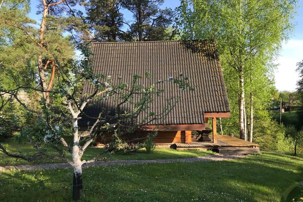 Pirtsmaja Villa Marta Цесіс Екстер'єр фото