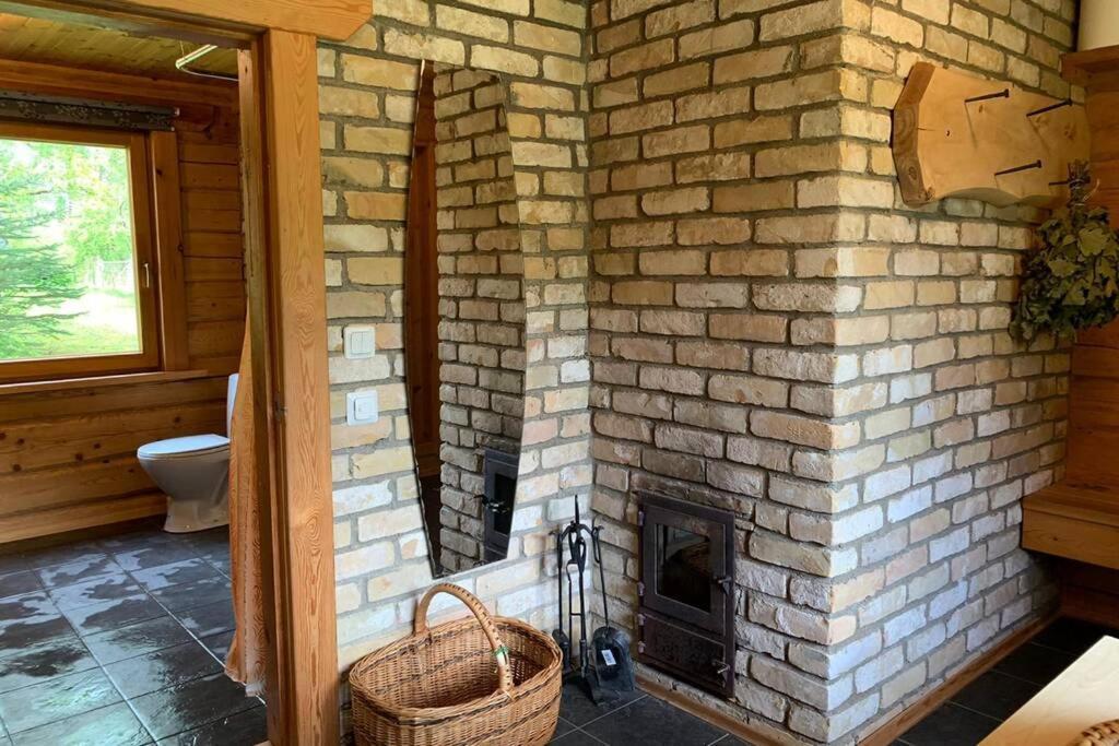 Pirtsmaja Villa Marta Цесіс Екстер'єр фото